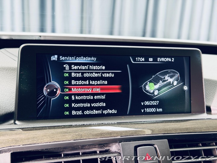 BMW 3 335d*X-drive*M-packet*CZ* 2015