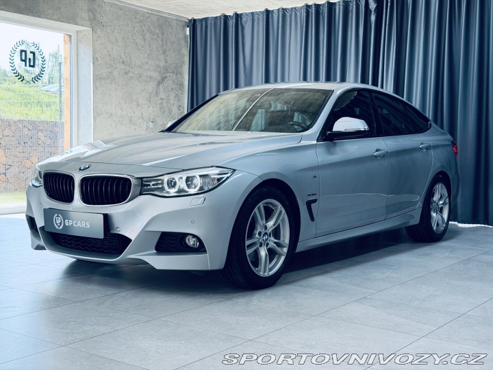 BMW 3 335d*X-drive*M-packet*CZ* 2015