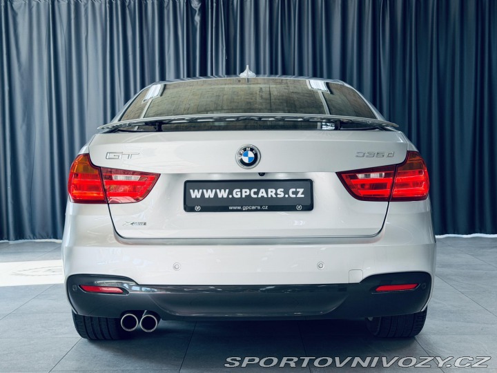 BMW 3 335d*X-drive*M-packet*CZ* 2015