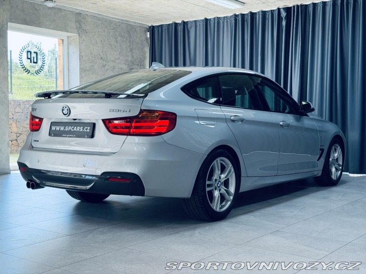 BMW 3 335d*X-drive*M-packet*CZ* 2015
