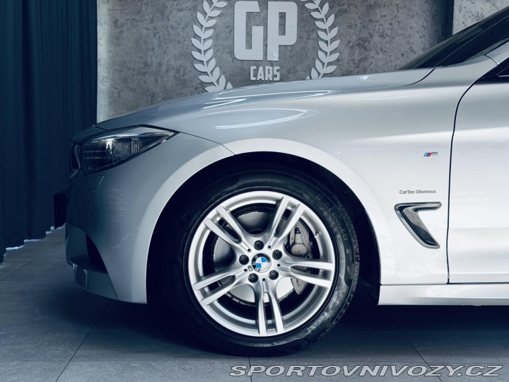 BMW 3 335d*X-drive*M-packet*CZ* 2015