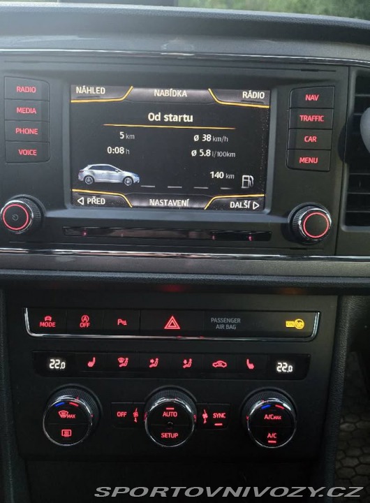 Seat Leon 5F1 FR 2013