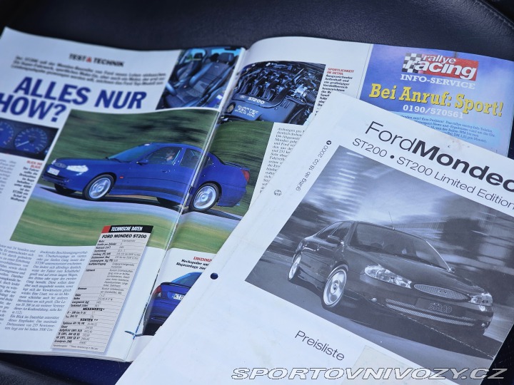 Ford Mondeo ST ST200 Limited Edition 2000