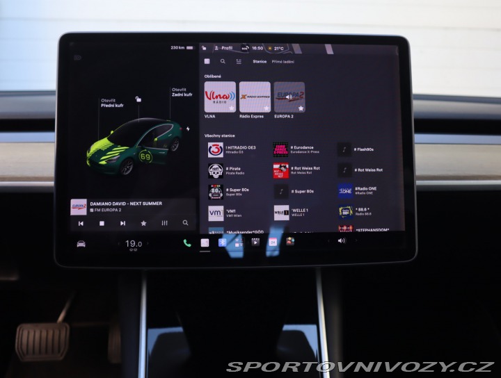 Tesla Model 3 Std Range Plus 52kWh 2019