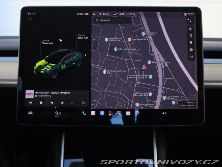 Tesla Model 3 Std Range Plus 52kWh 2019