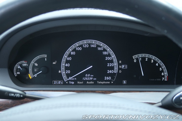 Mercedes-Benz S AMG Paket S 350 L 2011