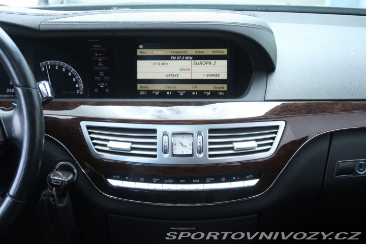 Mercedes-Benz S AMG Paket S 350 L 2011