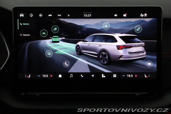 Škoda Octavia RS RS RS 2.0 TSI 2025