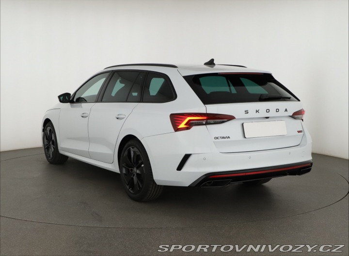 Škoda Octavia RS RS RS 2.0 TSI 2025