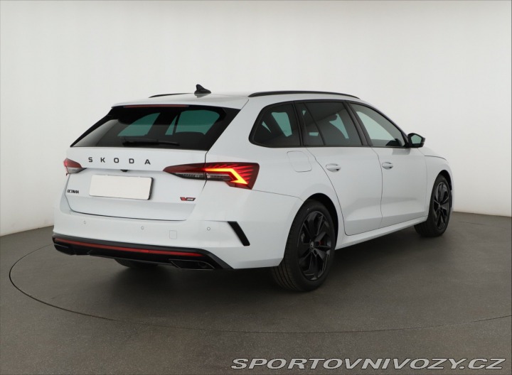 Škoda Octavia RS RS RS 2.0 TSI 2025
