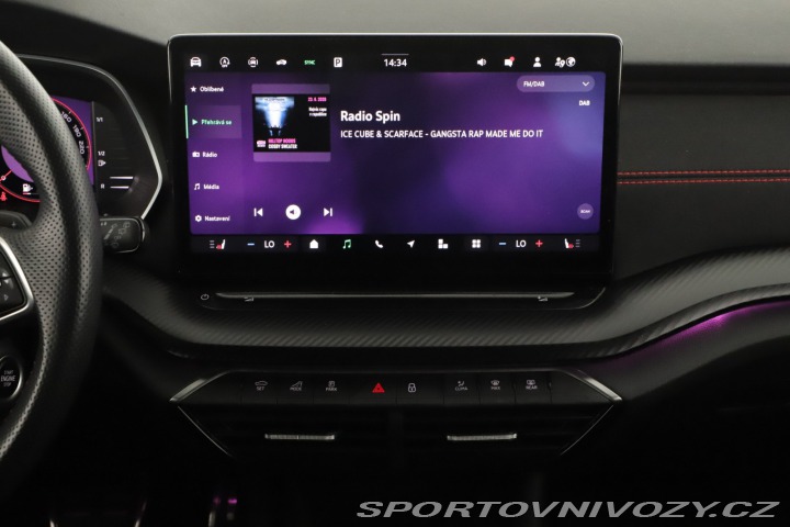Škoda Octavia RS RS RS 2.0 TSI 2025