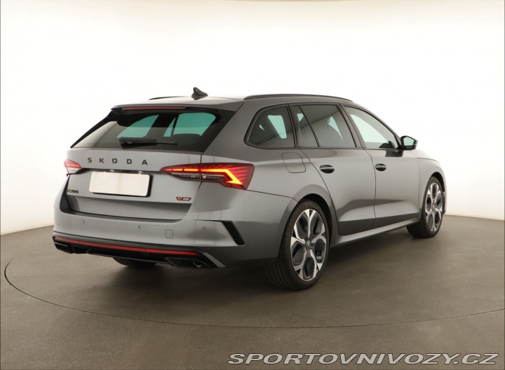 Škoda Octavia RS RS RS 2.0 TSI 2025