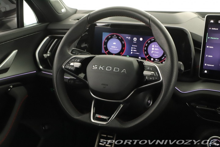 Škoda Kodiaq RS RS RS 2.0 TSI 2025