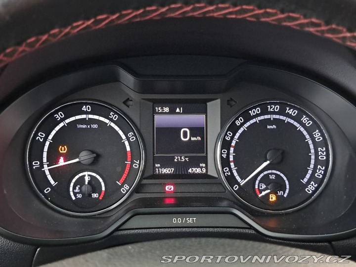 Škoda Octavia RS RS 230 2.0 TSI 2016