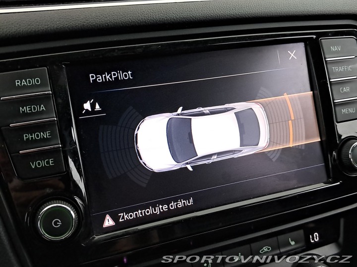 Škoda Octavia RS RS 230 2.0 TSI 2016
