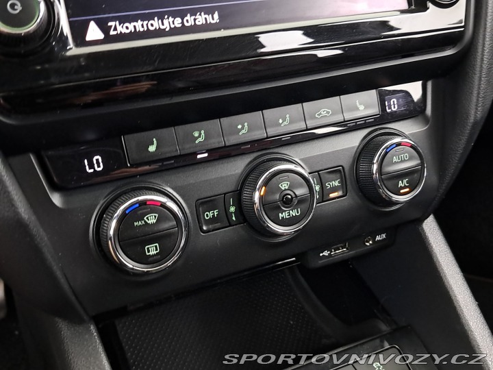 Škoda Octavia RS RS 230 2.0 TSI 2016