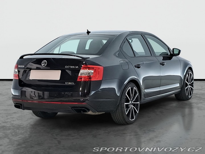 Škoda Octavia RS RS 230 2.0 TSI 2016