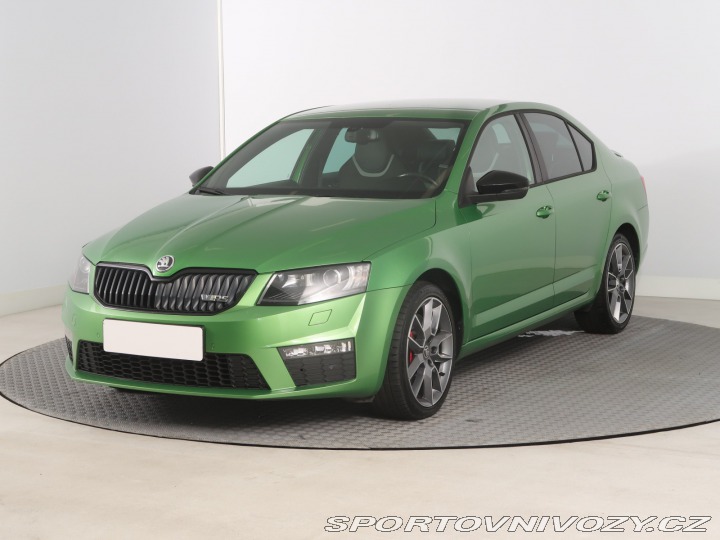Škoda Octavia RS RS RS 2.0 TDI 2013