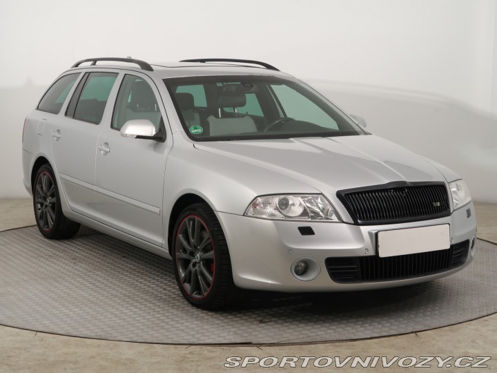 Škoda Octavia RS RS RS 2.0 TDI 2008