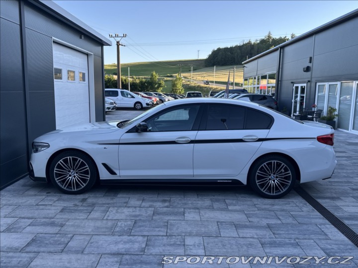 BMW 5 3,0 530d 265PS  M Perform 2017