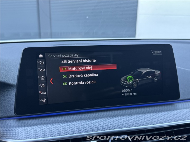 BMW 5 3,0 530d 265PS  M Perform 2017