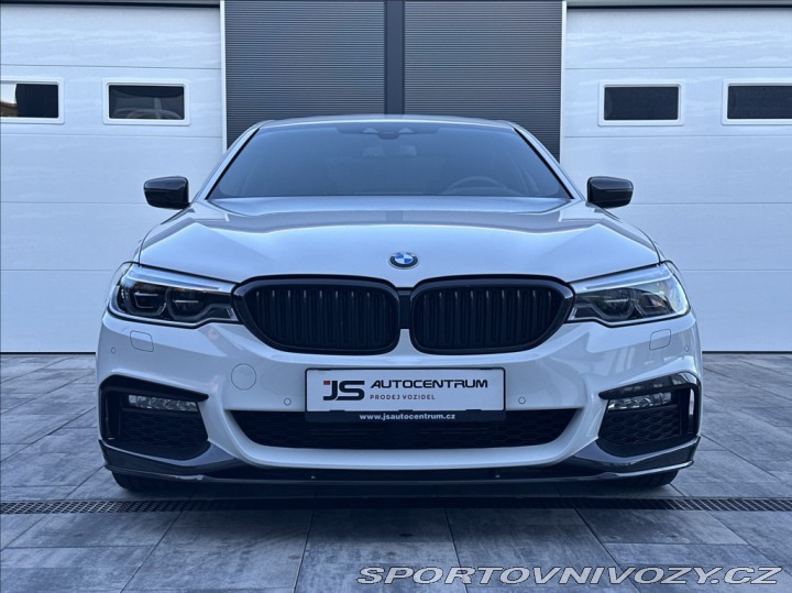BMW 5 3,0 530d 265PS  M Perform 2017
