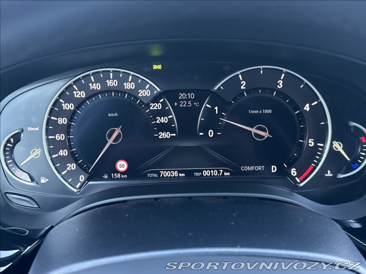 BMW 5 3,0 530d 265PS  M Perform 2017
