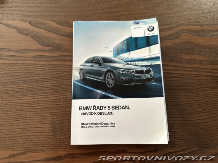 BMW 5 3,0 530d 265PS  M Perform 2017