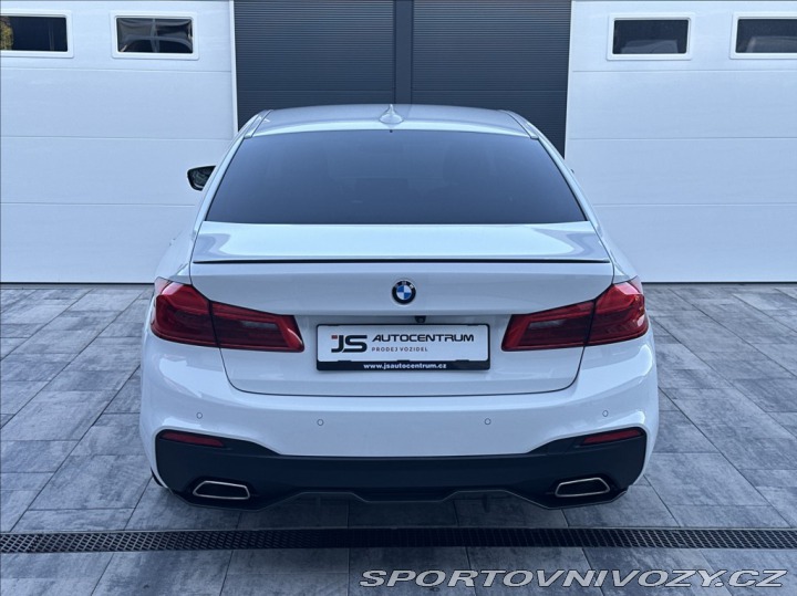 BMW 5 3,0 530d 265PS  M Perform 2017