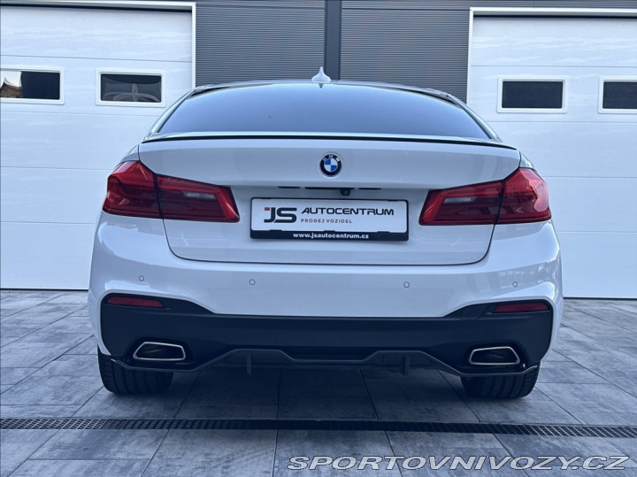 BMW 5 3,0 530d 265PS  M Perform 2017