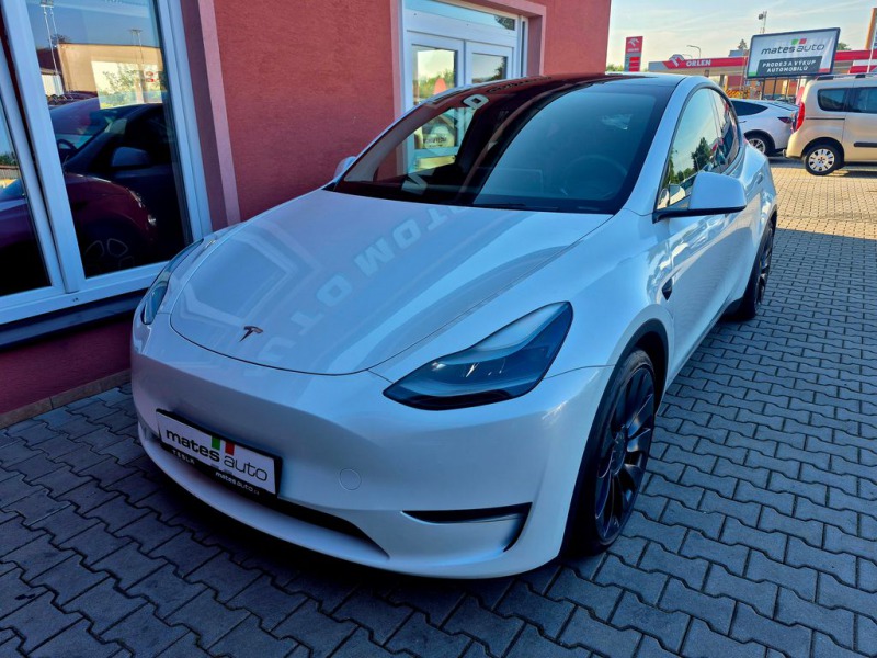 Tesla Model Y Performance 393 kW SOH 92