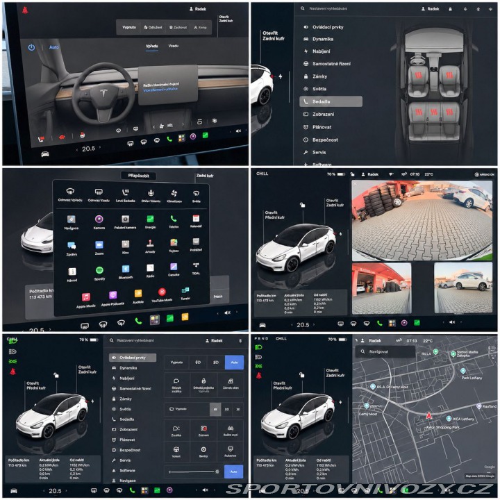 Tesla Model Y Performance 393 kW SOH 92 2023
