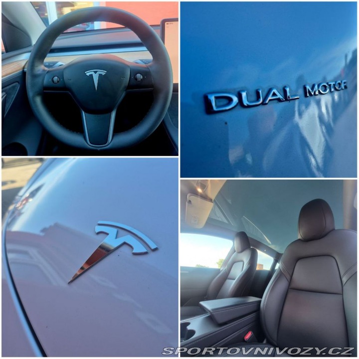 Tesla Model Y Long range dual motor 378 2023