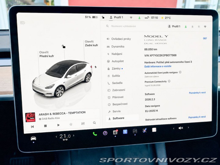 Tesla Model Y Long Range Dual Motor, SO 2023