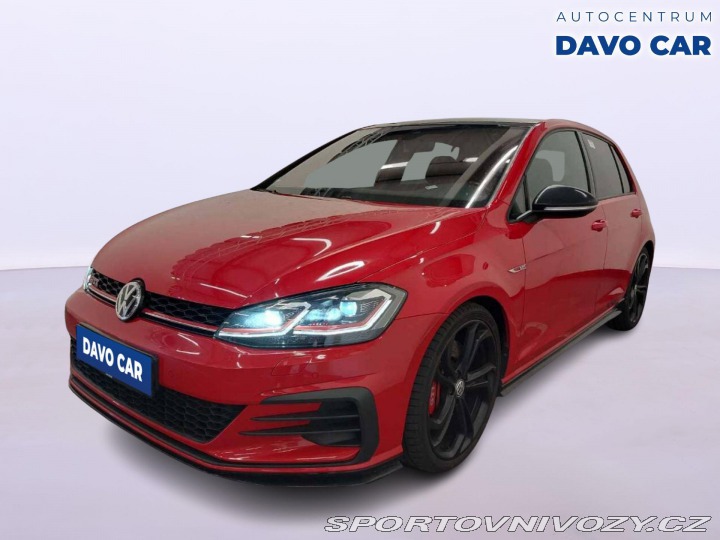 Volkswagen Golf 2,0 TSI 213kW GTI TCR Pan 2020