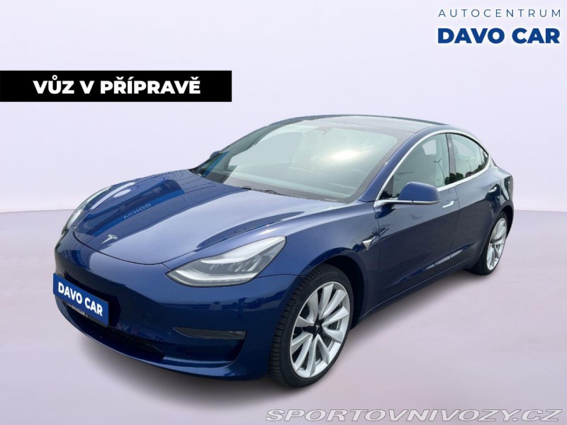 Tesla Model 3 Long Range Dual Motor