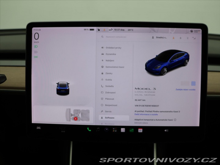 Tesla Model 3 Long Range Dual Motor LED 2019