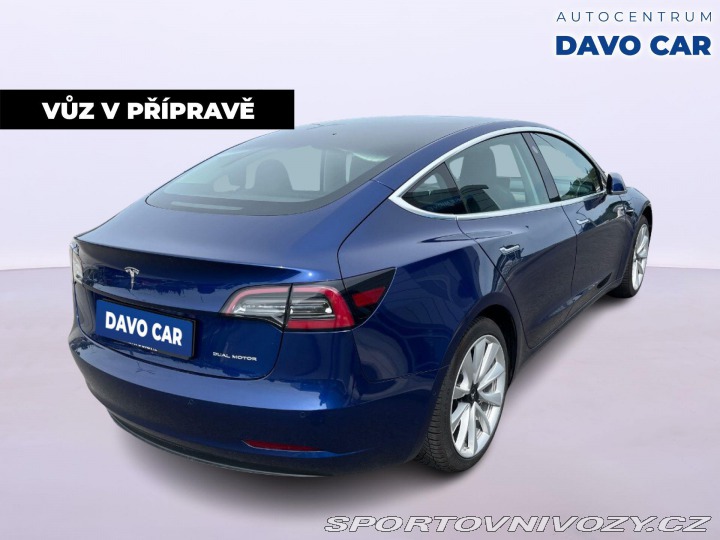 Tesla Model 3 Long Range Dual Motor 2019