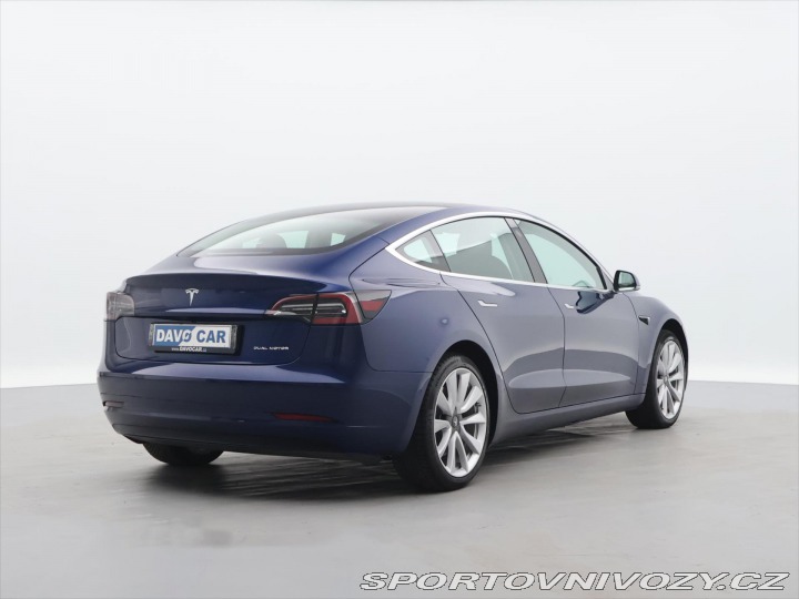 Tesla Model 3 Long Range Dual Motor LED 2019