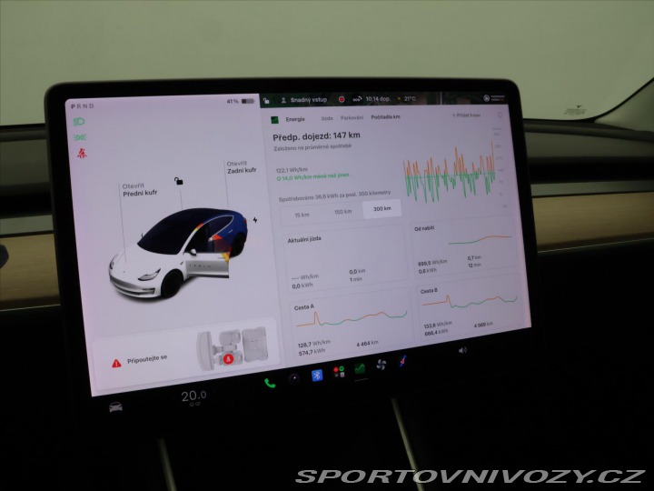 Tesla Model 3 239kW SR+ SOH 86,8% 2019