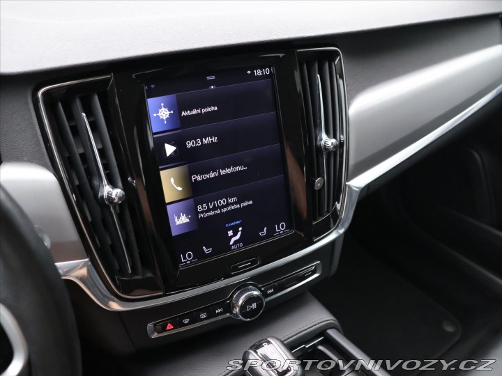 Volvo V90 2,0 T5 184kW Momentum CZ 2019