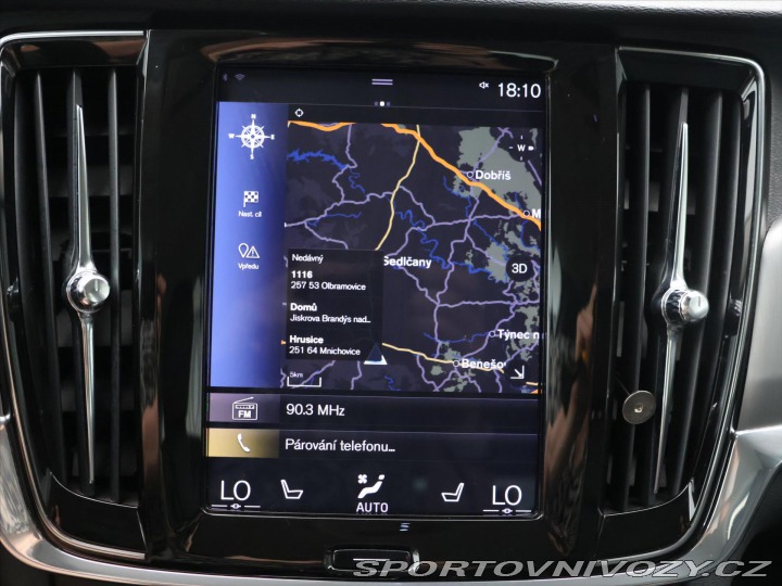 Volvo V90 2,0 T5 184kW Momentum CZ 2019