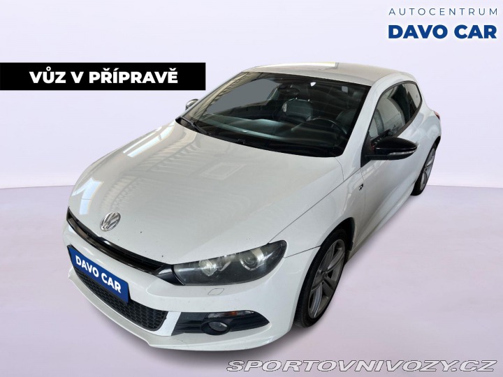 Volkswagen Scirocco 2,0 TSi 155 kW R-line bi- 2010