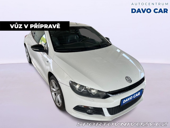 Volkswagen Scirocco 2,0 TSi 155 kW R-line bi- 2010