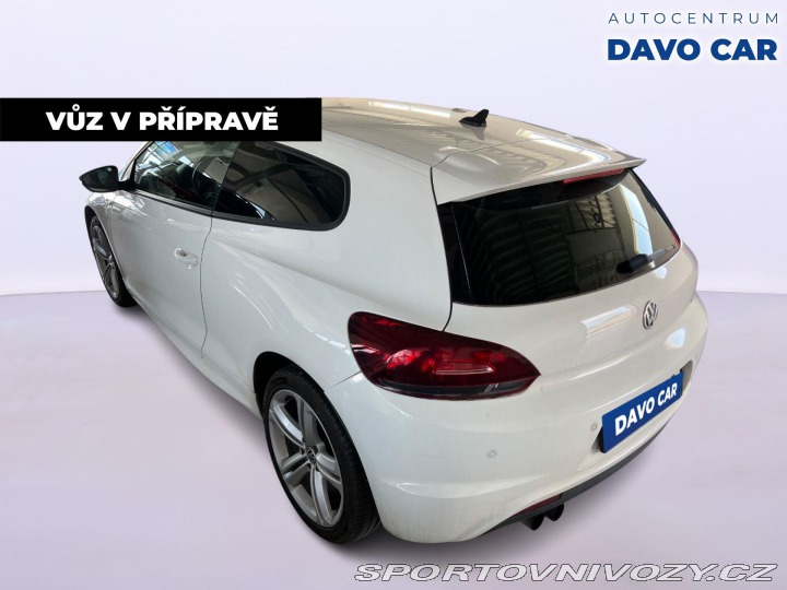 Volkswagen Scirocco 2,0 TSi 155 kW R-line bi- 2010