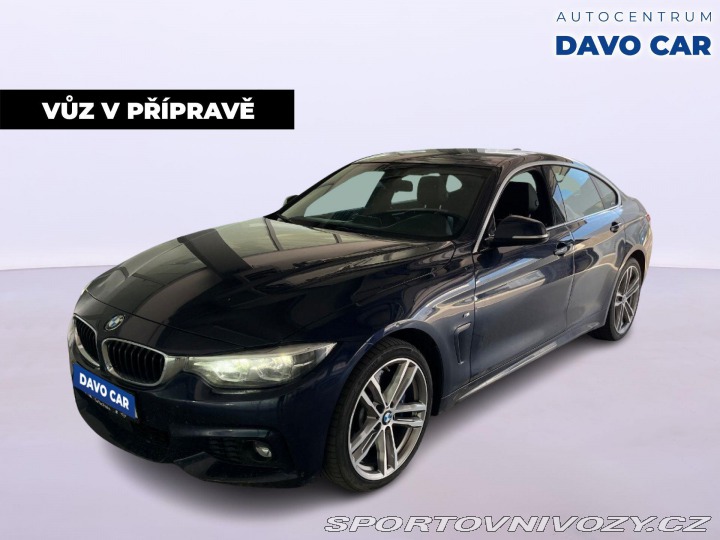 BMW 4 3,0 430d 190kW Xdrive MPa 2020