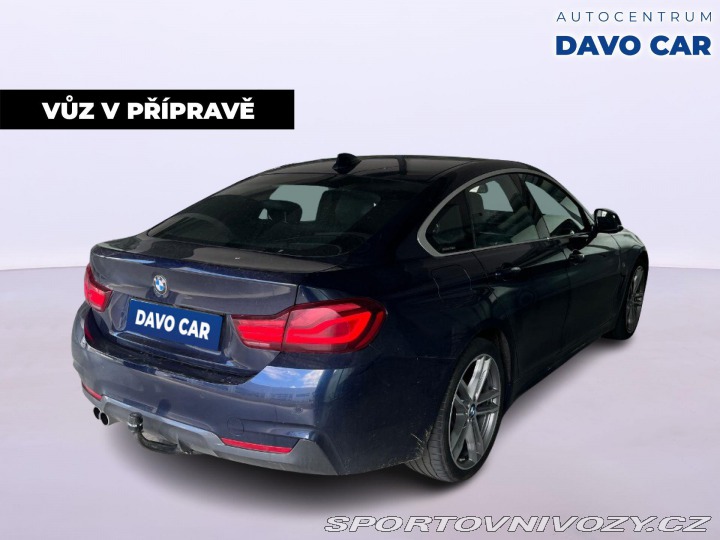 BMW 4 3,0 430d 190kW Xdrive MPa 2020