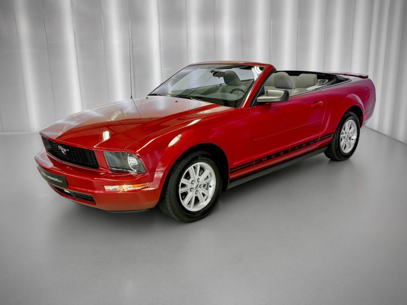 Ford Mustang 4.0 V6 154 kW AT CABRIO,