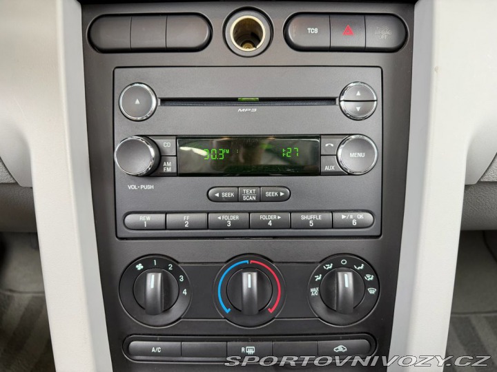 Ford Mustang 4.0 V6 154 kW AT CABRIO, 2007