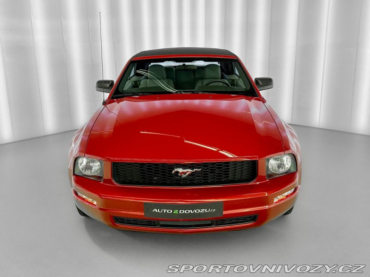 Ford Mustang 4.0 V6 154 kW AT CABRIO, 2007